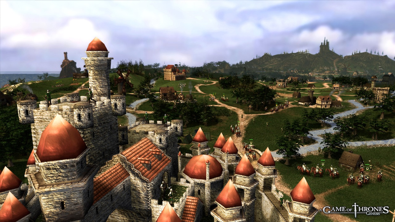 Illustration for article titled Winter is Coming in these Game of Thrones: Genesis Screens
